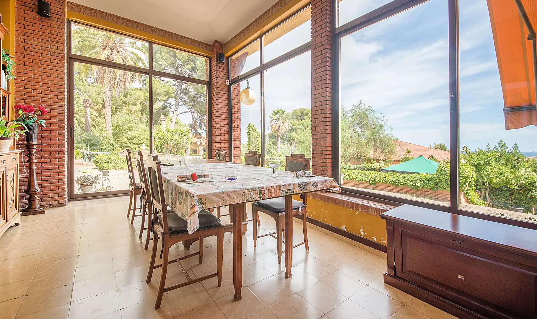 Comedor de Casa o chalet en venta en Altafulla con Aire acondicionado, Terraza y Piscina
