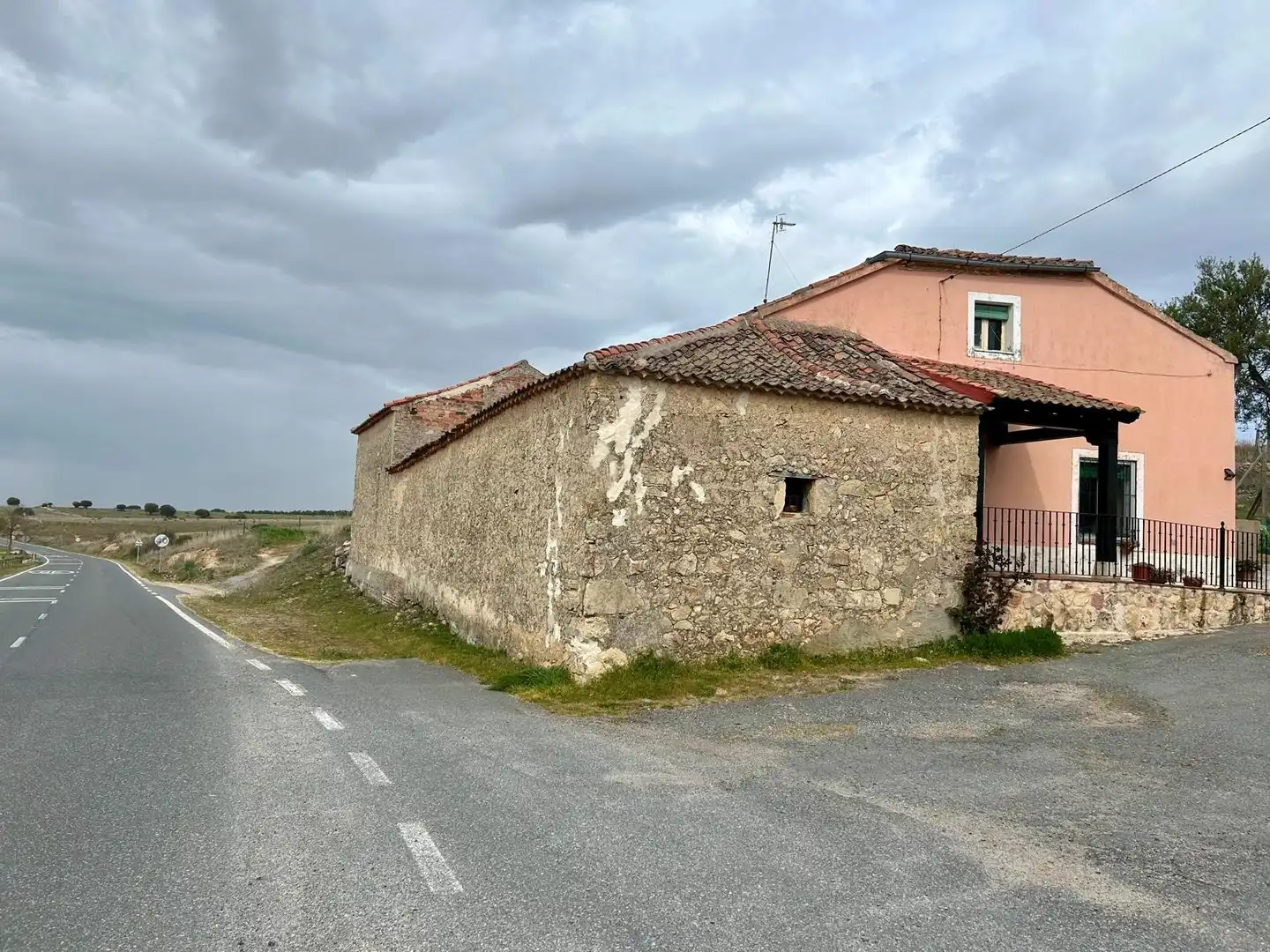 Exterior view of Industrial buildings for sale in Cabañas de Polendos