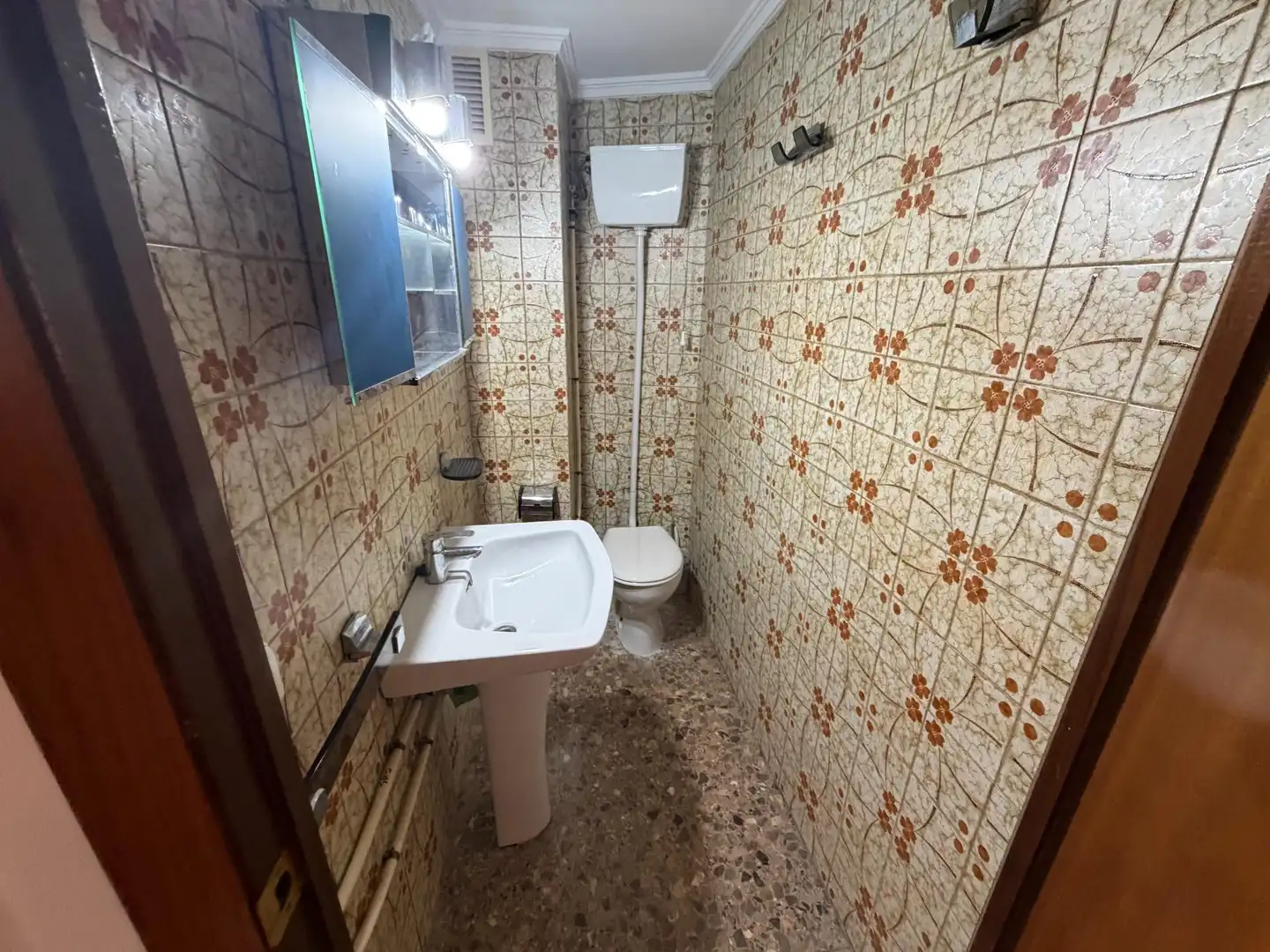 Bany de Pis en venda en L'Alcora amb Balcó
