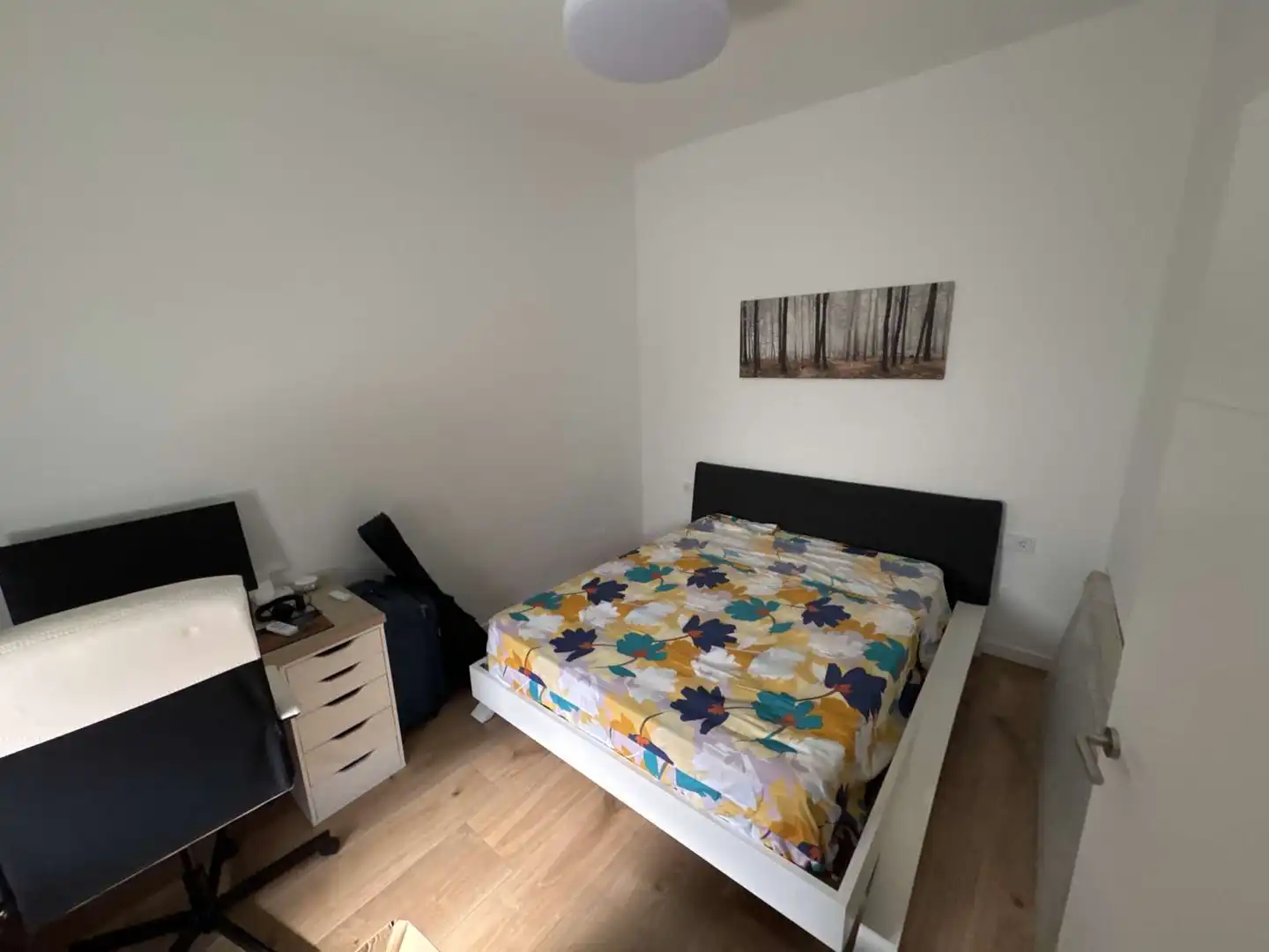 Habitación de Piso para compartir en Sant Vicenç de Castellet con Aire acondicionado, Terraza y Amueblado