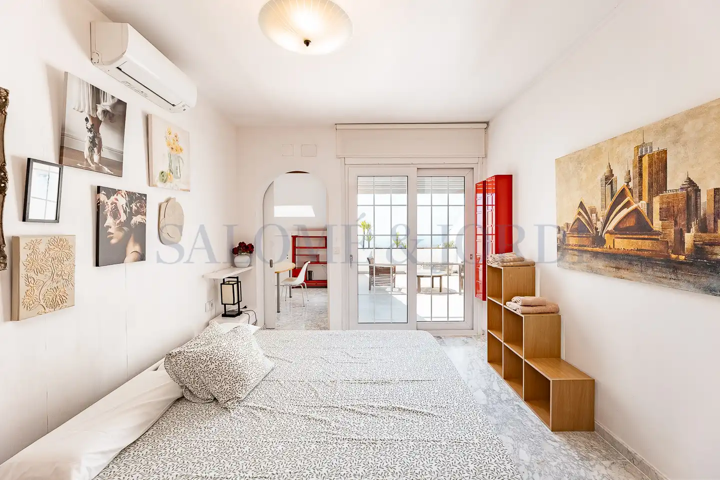 Habitación de Casa o chalet en venta en Cabrils con Aire acondicionado, Calefacción y Jardín privado