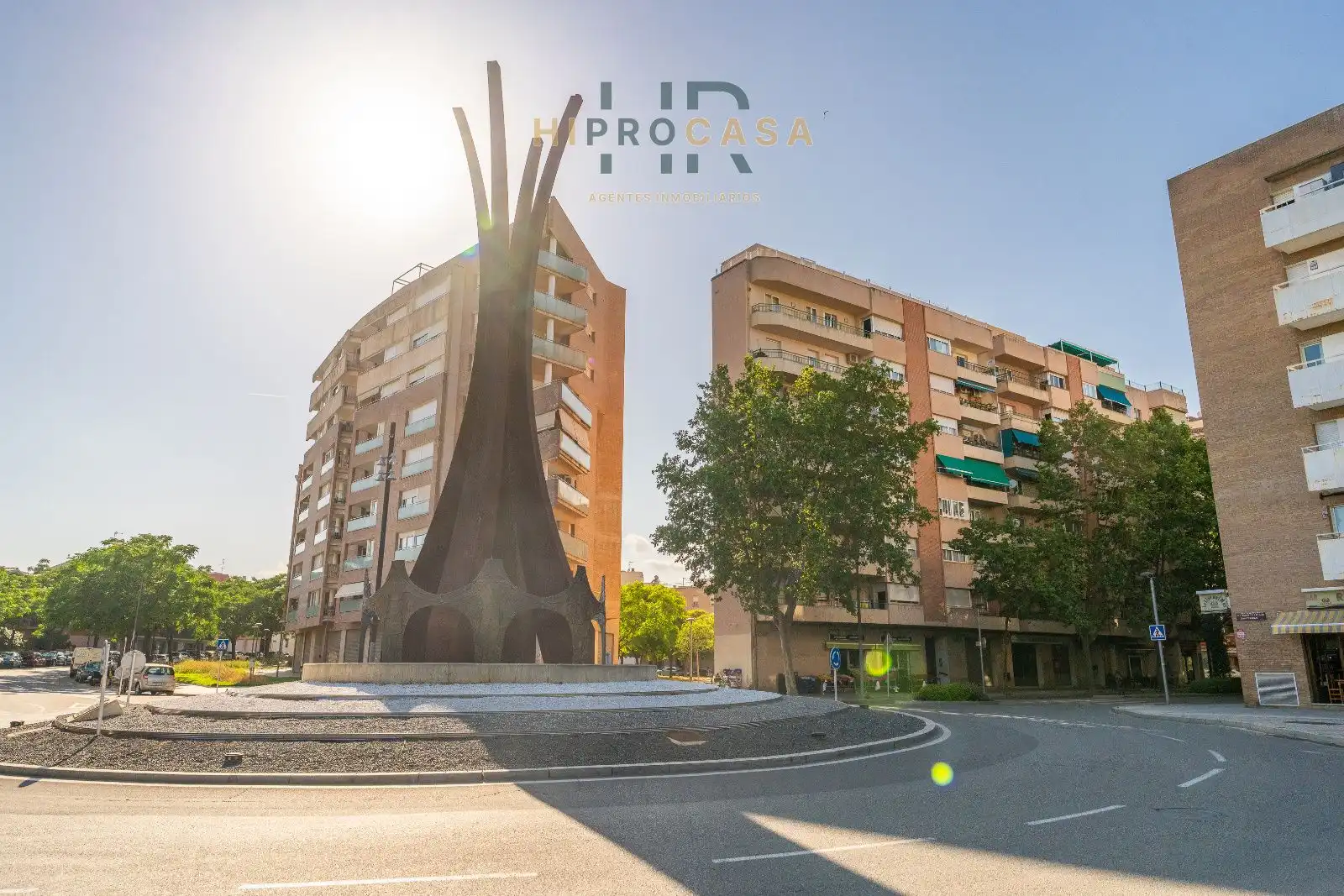 Außenansicht von Wohnung zum Verkauf in Reus mit Klimaanlage und Terrasse