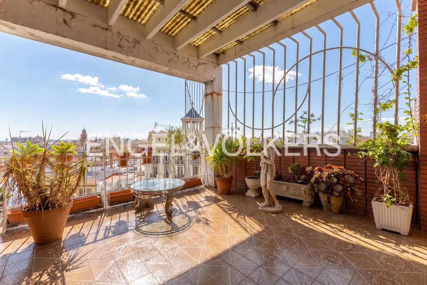 Terrassa de Àtic en venda en Valencia amb Aire condicionat, Calefacció i Terrassa
