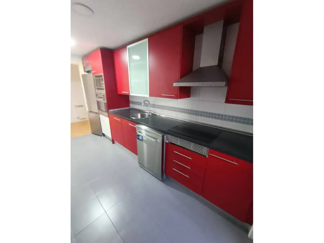 Kitchen of Flat for rent in Las Castañeras - Bulevar