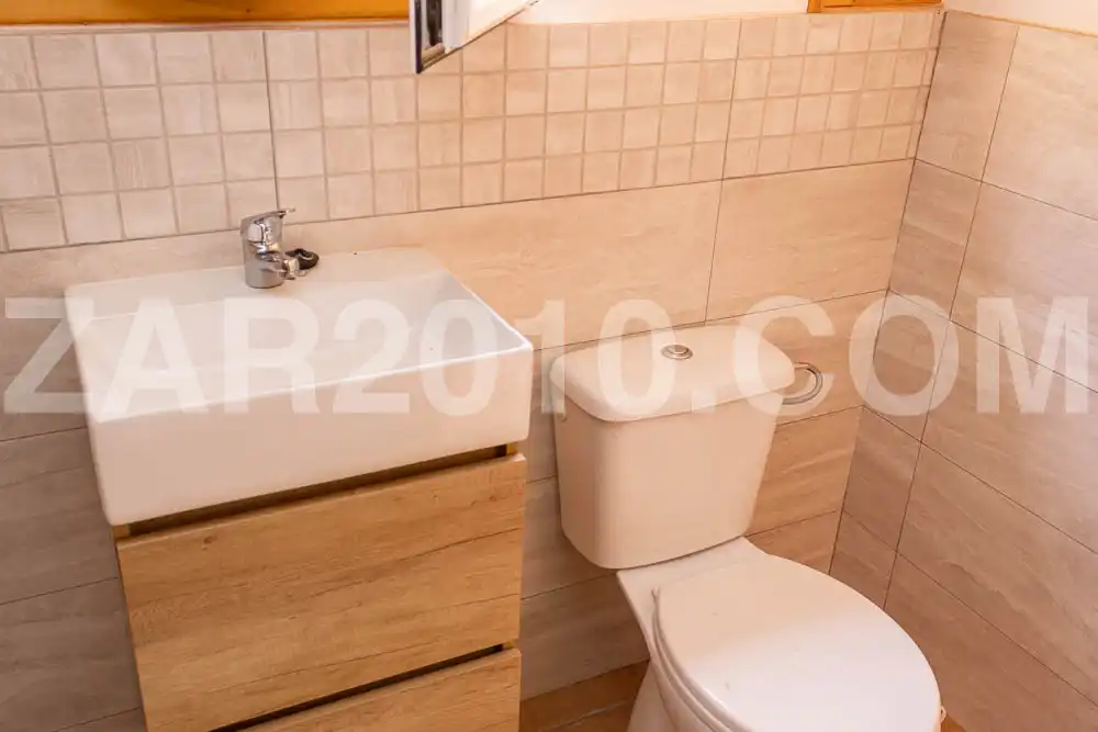 Bany de Casa o xalet en venda en Mojácar amb Aire condicionat, Jardí privat i Terrassa