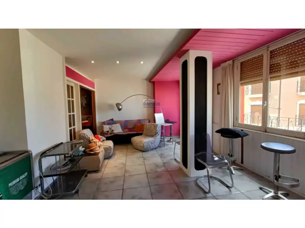 Living room of Houses for sale in Pedreguer  with Heating, Terrace and Furnished