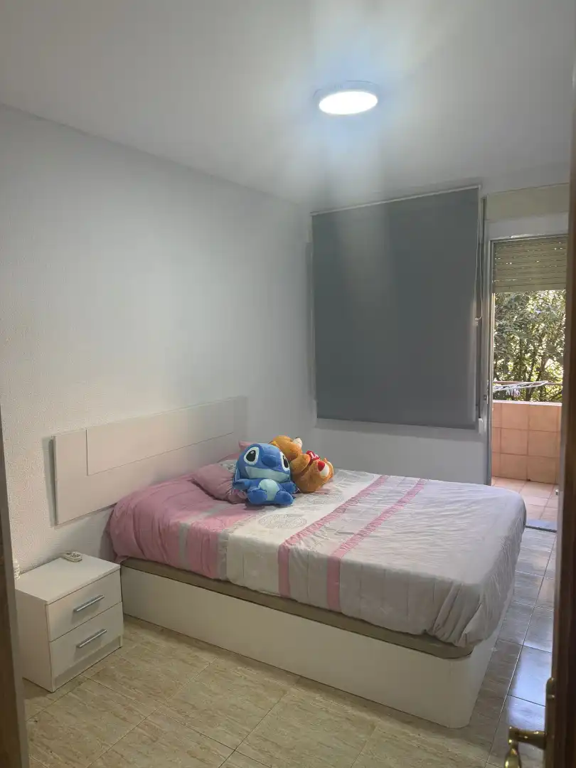 Bedroom of Flat for rent in Córdoba  with Air Conditioner, Heating and Terrace