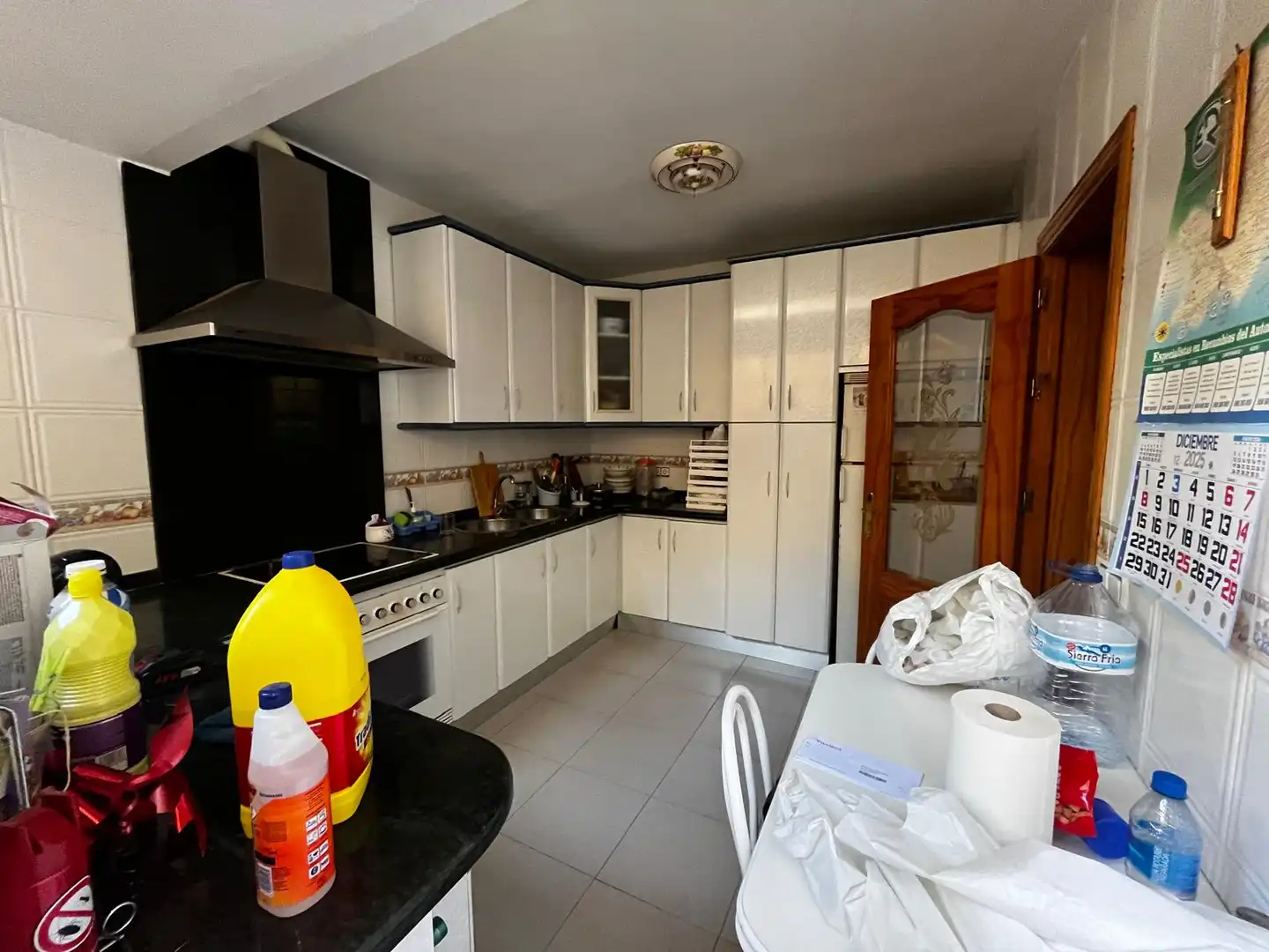 Cocina de Casa o chalet en venta en Viator con Terraza y Balcón