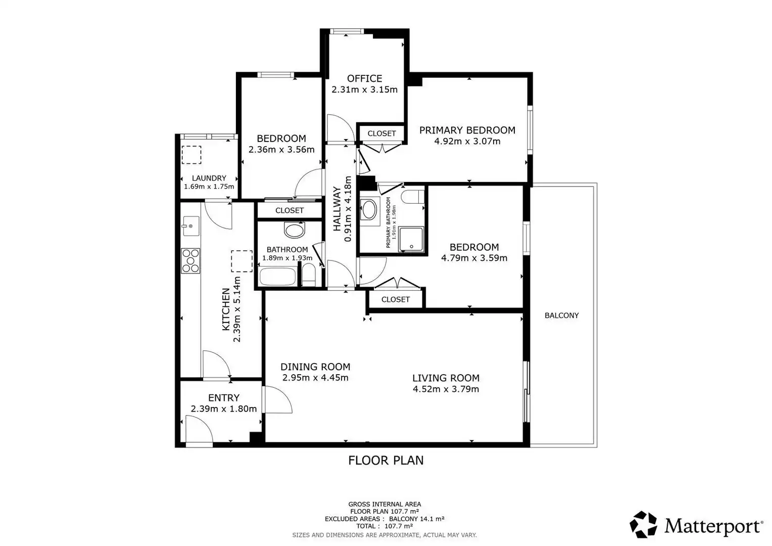 Piso en venta en Barcelona con Aire acondicionado, Calefacción y Parquet