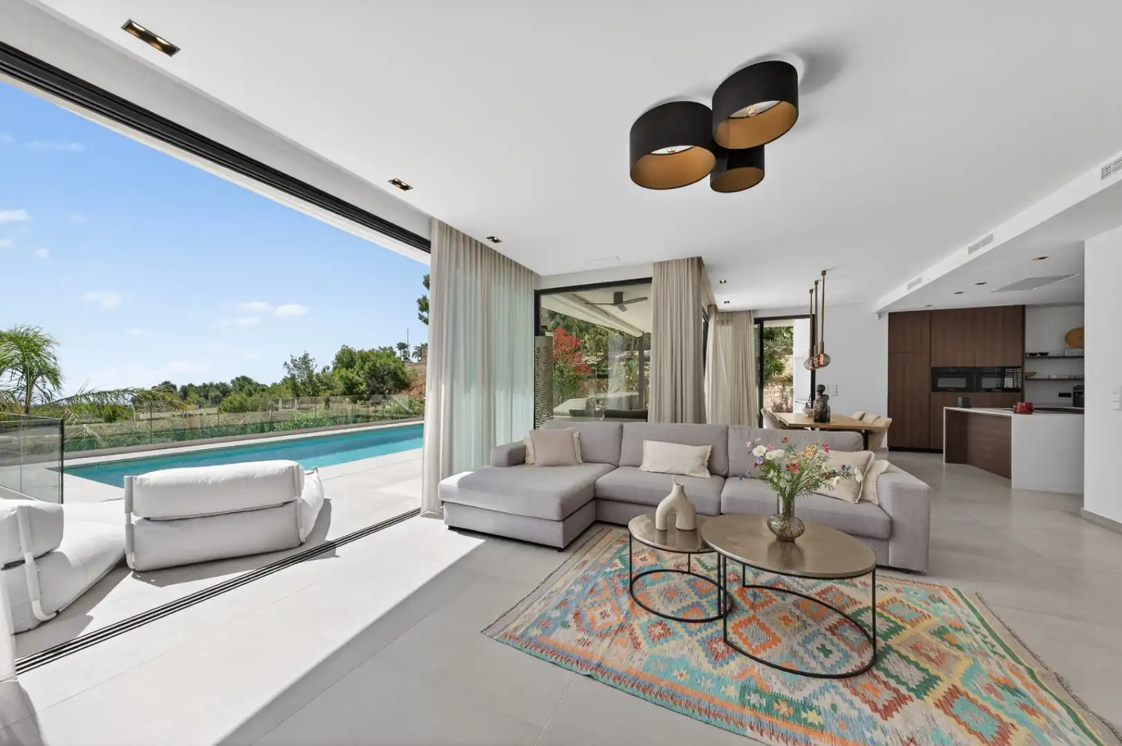 Living room of Houses for sale in Benissa