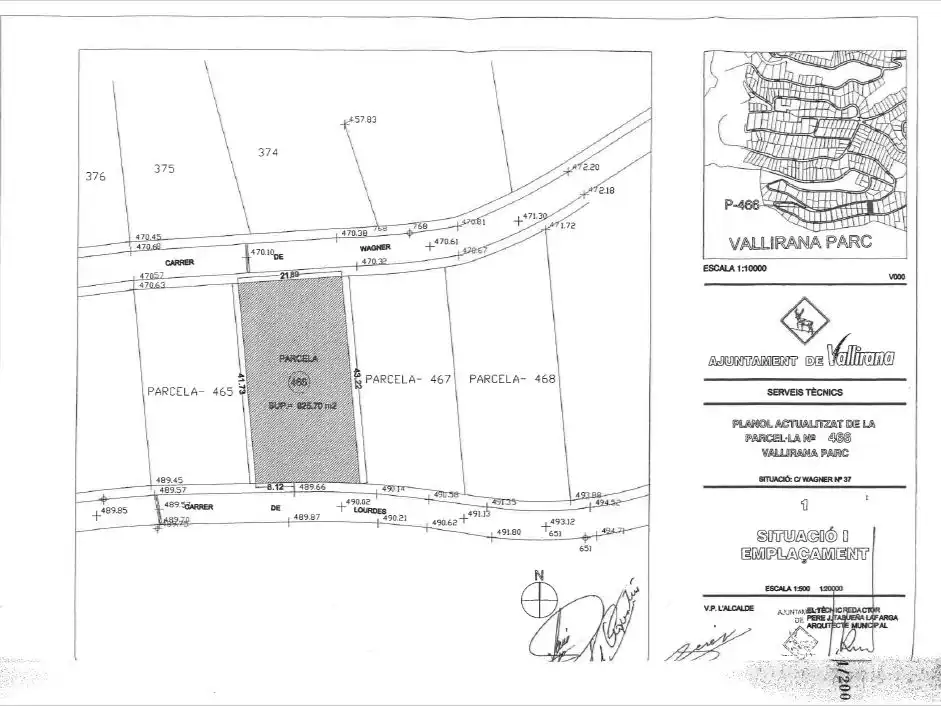 Terreny residencial en venda a Wagner 37, imagen 13