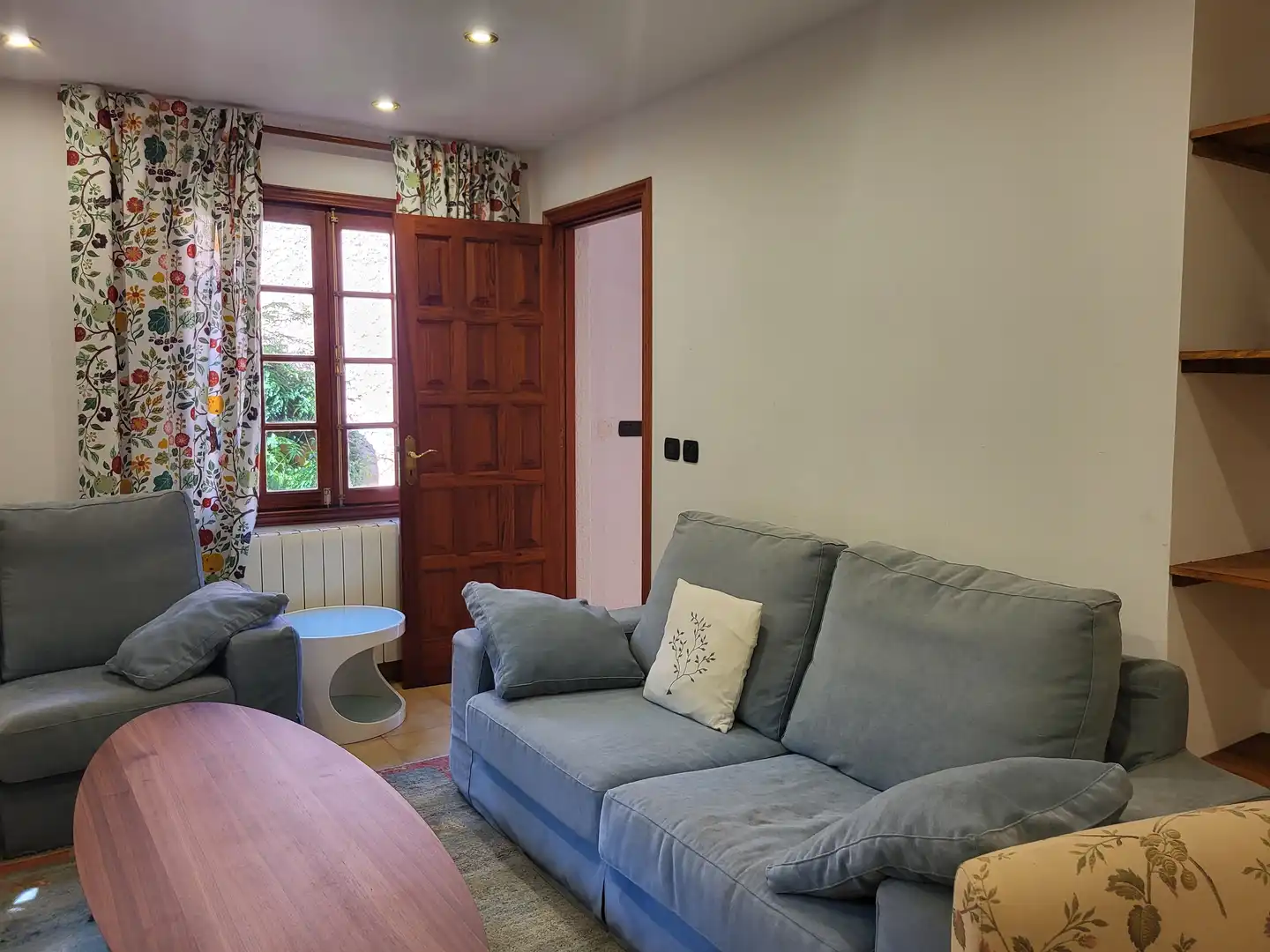 Living room of Country homes for sale in Tacoronte  with Air Conditioner, Heating and Parquet flooring