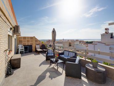 Ático con ascensor en venta en Playa del Acequión, Náufragos y Rocío del Mar