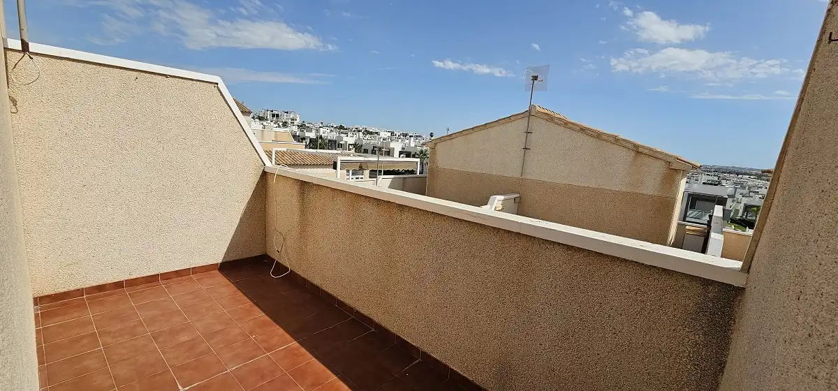 Terraza de Dúplex en venta en Orihuela con Terraza, Piscina y Amueblado