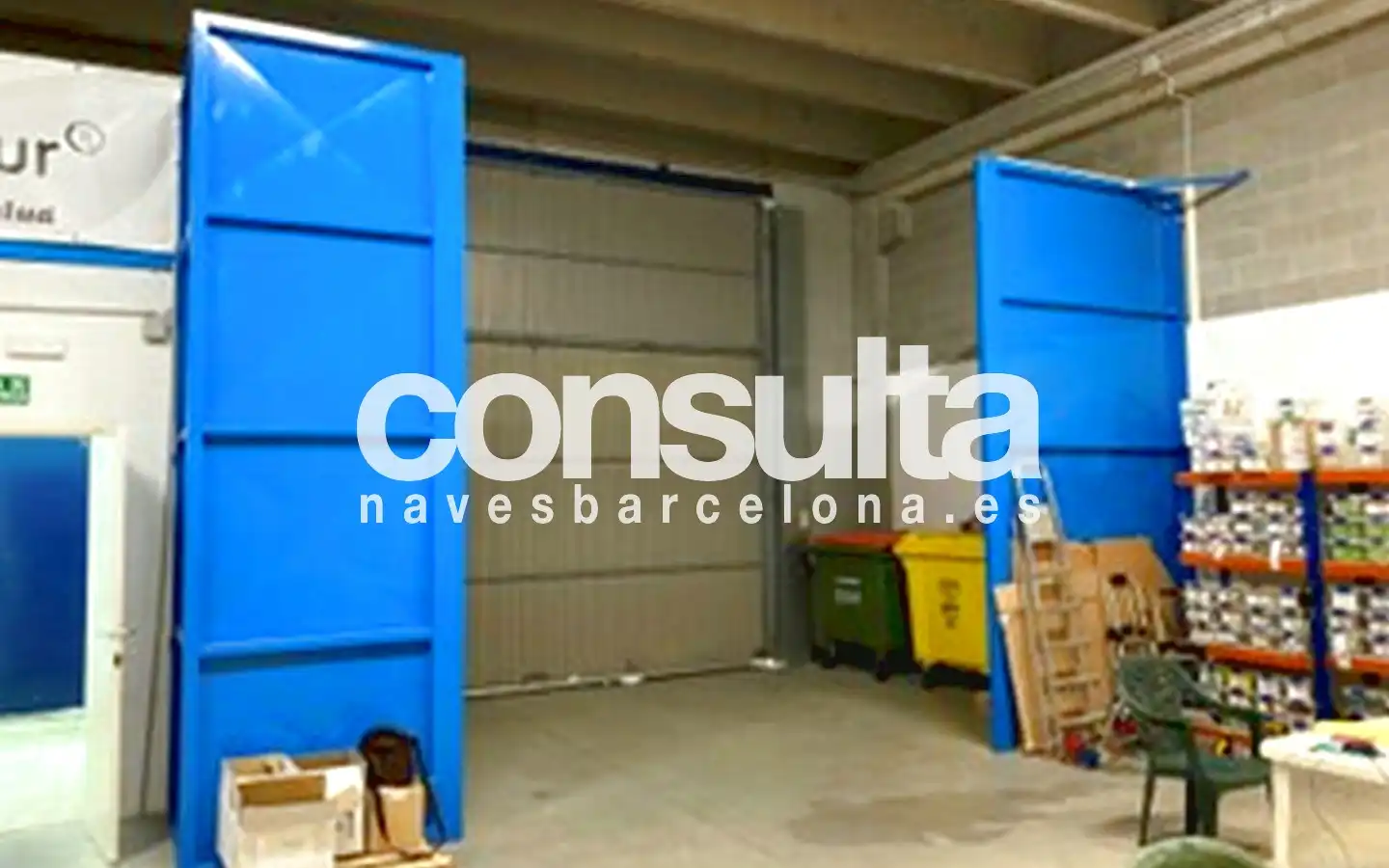 Nave industrial en venta en Sant Cugat Sesgarrigues