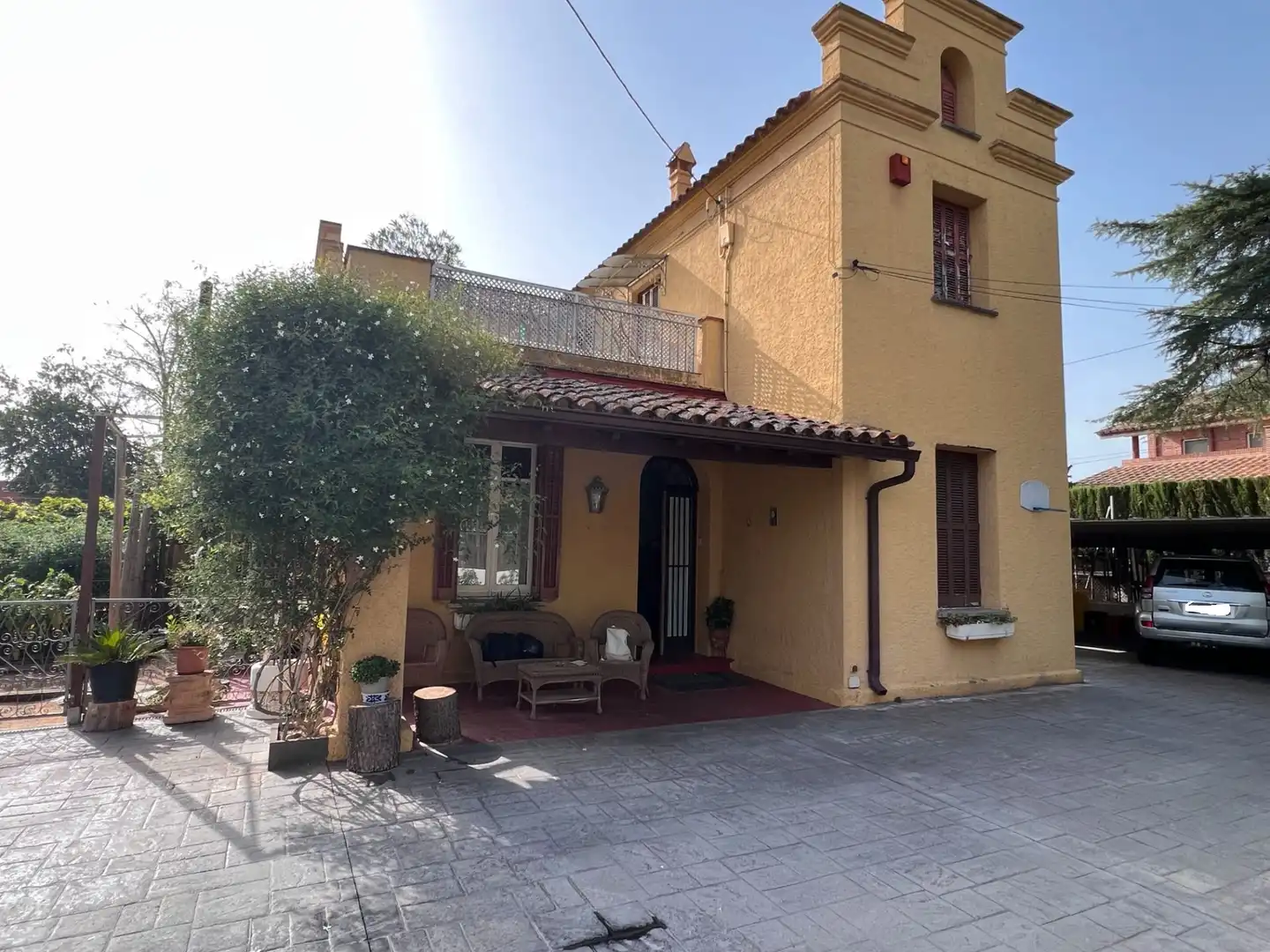 Exterior view of Houses for sale in Cardedeu  with Air Conditioner, Heating and Private garden