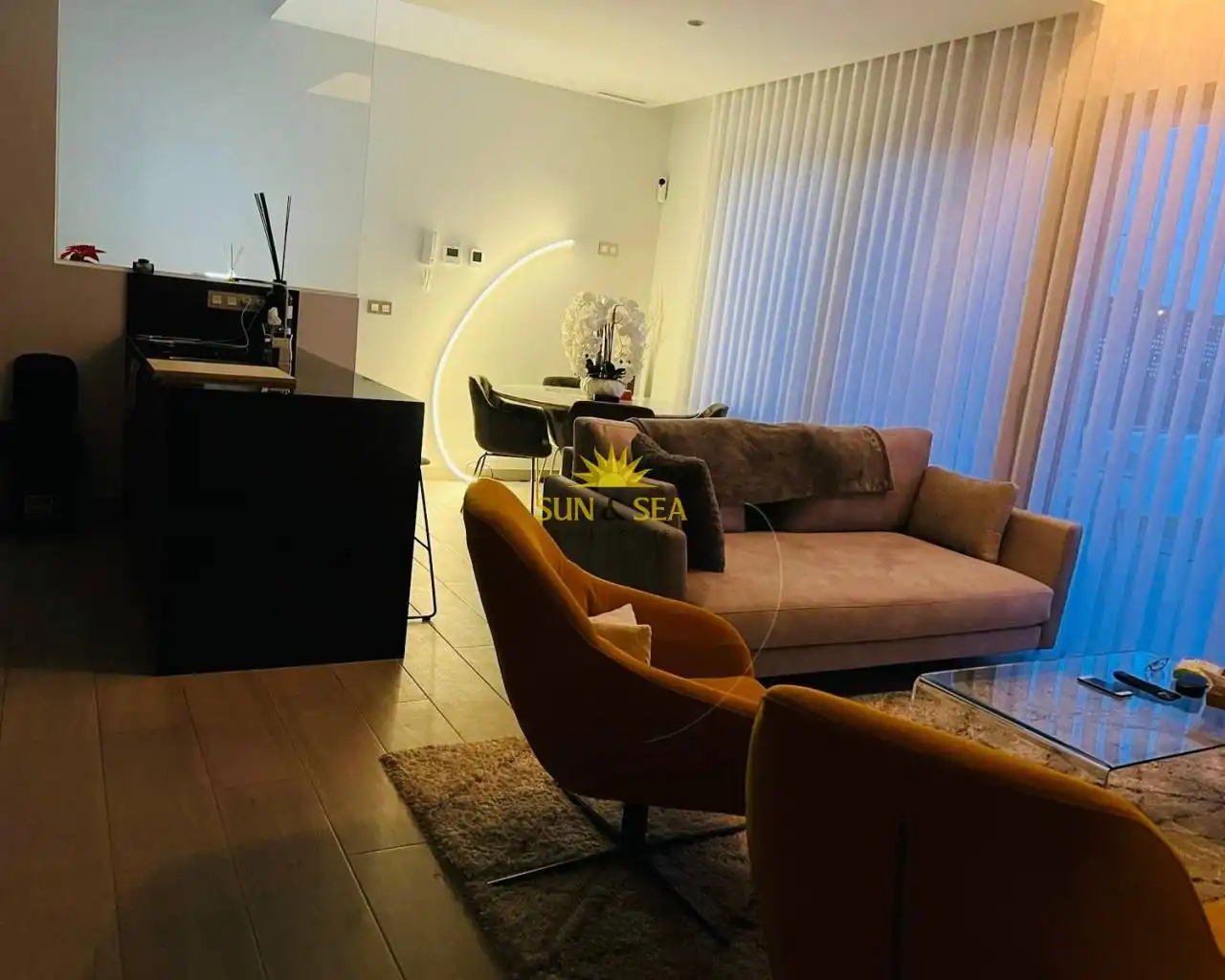 Chalet con terraza en alquiler en Balcón de Finestrat - Terra Marina, imagen 9