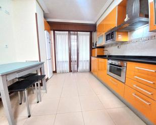 Kitchen of Flat for sale in Bilbao   with Heating, Terrace and Storage room