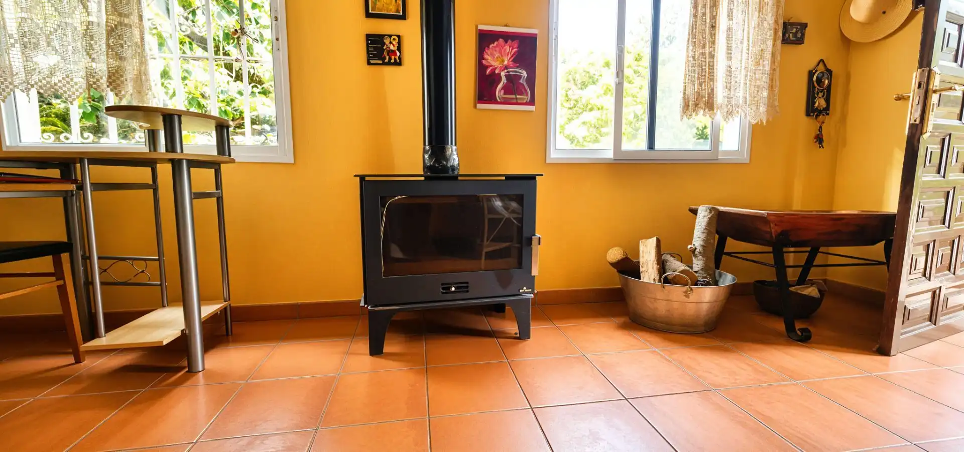 Sala de estar de Terreno en venta en Garganta la Olla