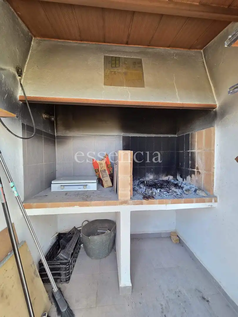 Cocina de Casa o chalet en venta en Vilallonga / Villalonga con Terraza