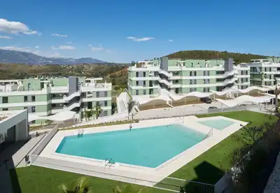 Appartement compact avec piscine à vendre à La Cala Mijas
