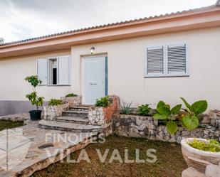 Exterior view of House or chalet for sale in Bigues i Riells  with Heating, Private garden and Terrace