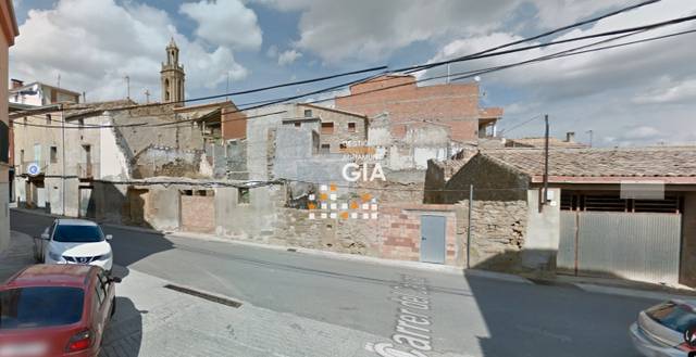 Terreno residencial en Venta en Avinguda de la Generalitat, 9 en Montgai