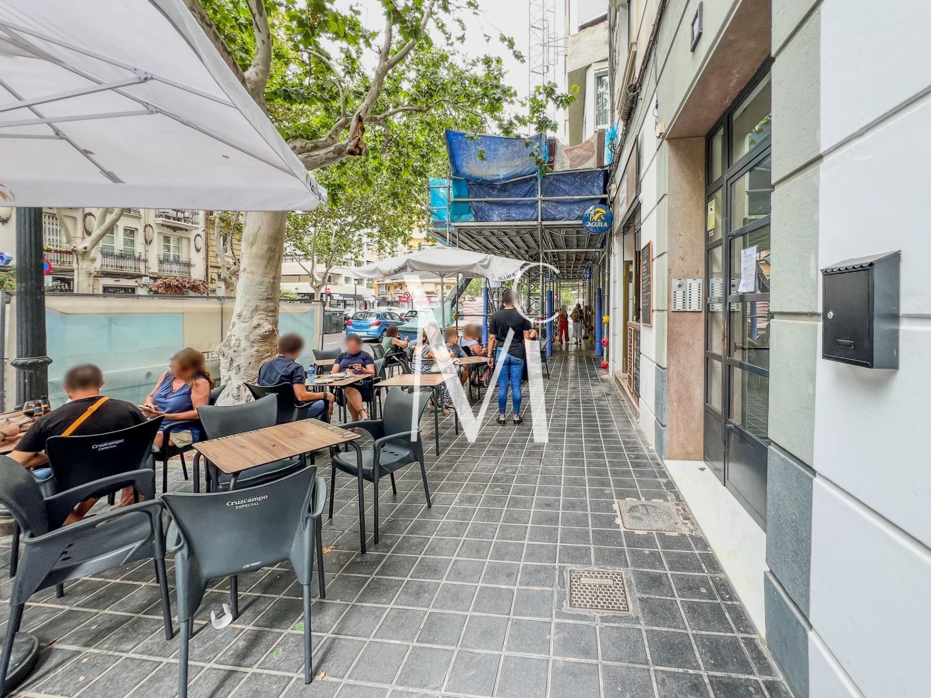 Exterior view of Premises to rent in  Valencia Capital