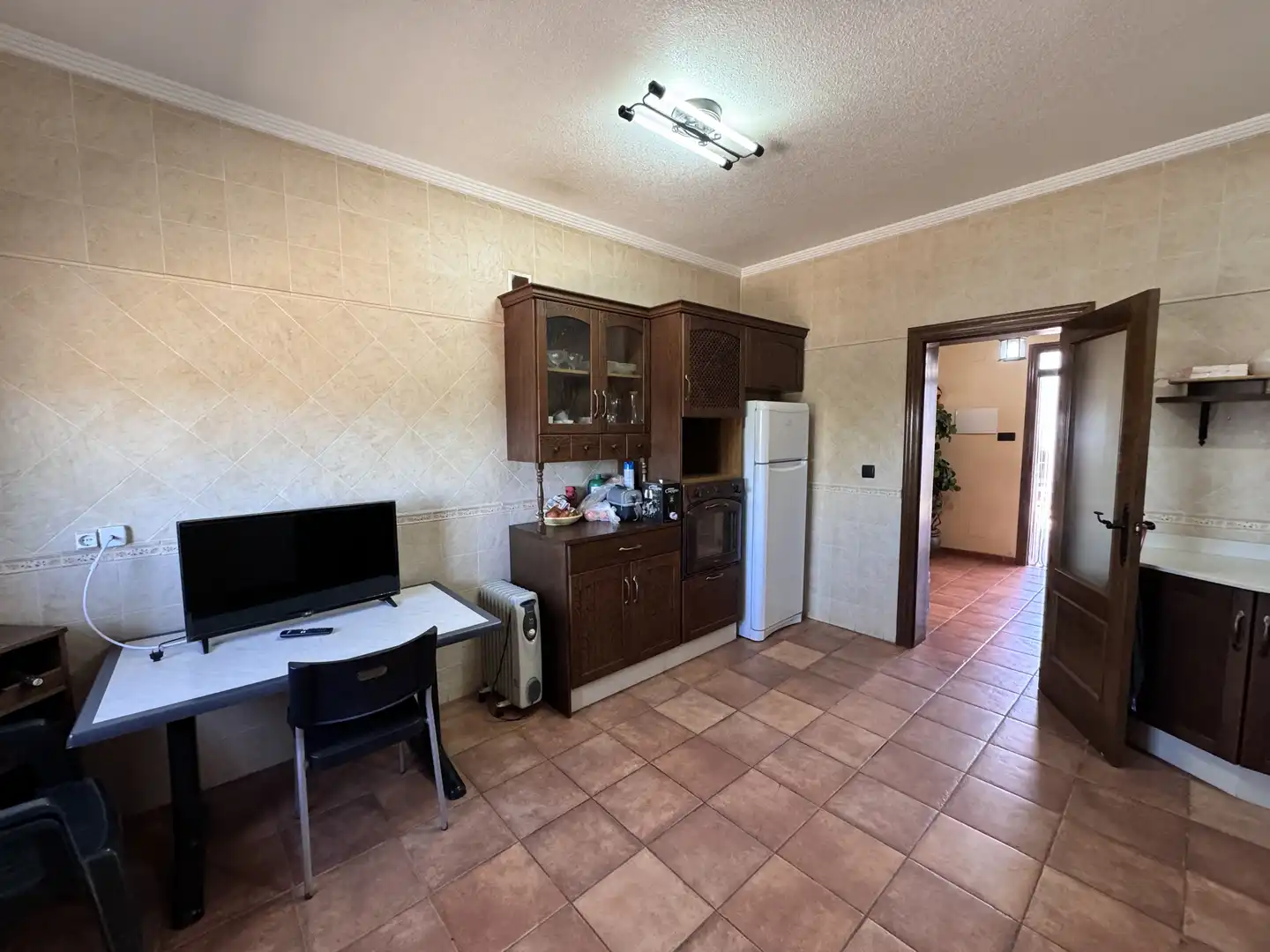 Cocina de Casa o chalet en venta en Bullas con Aire acondicionado, Calefacción y Jardín privado