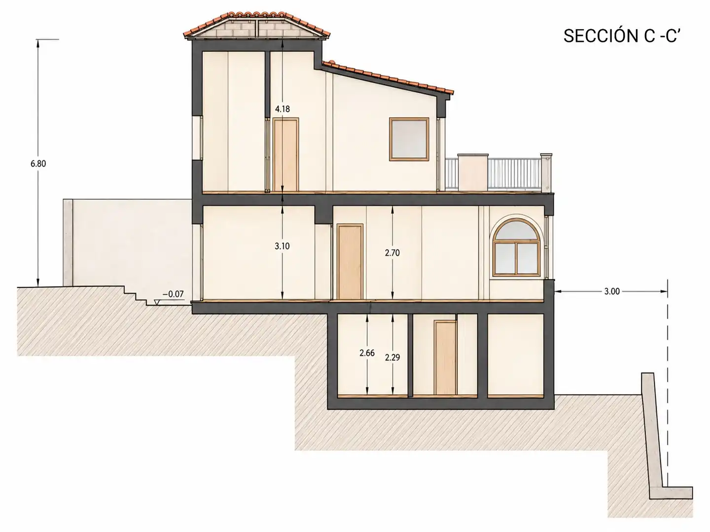 Villa con piscina in vendita a el naranjo, imagen 167