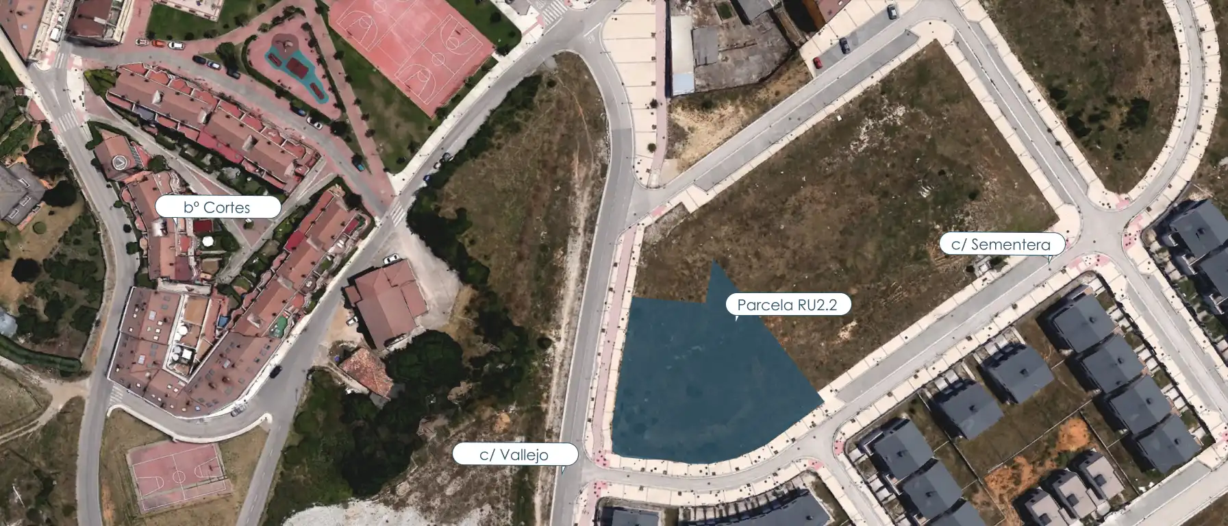 Adossat amb jardí en venda a Vallejo, imagen 11