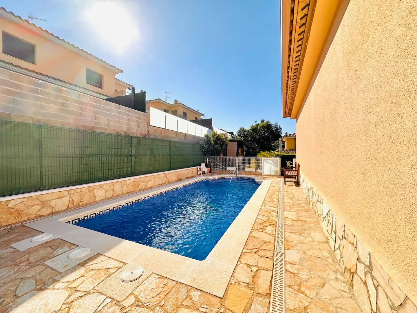 Swimming pool of Houses for sale in Calonge i Sant Antoni  with Terrace
