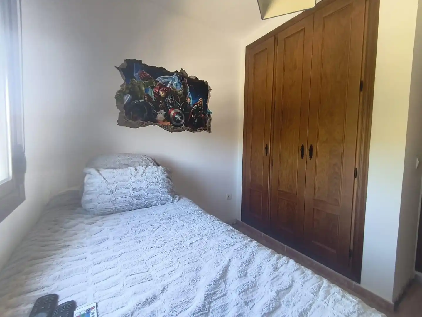 Bedroom of Detached homes for sale in La Línea de la Concepción  with Air Conditioner, Private garden and Balcony