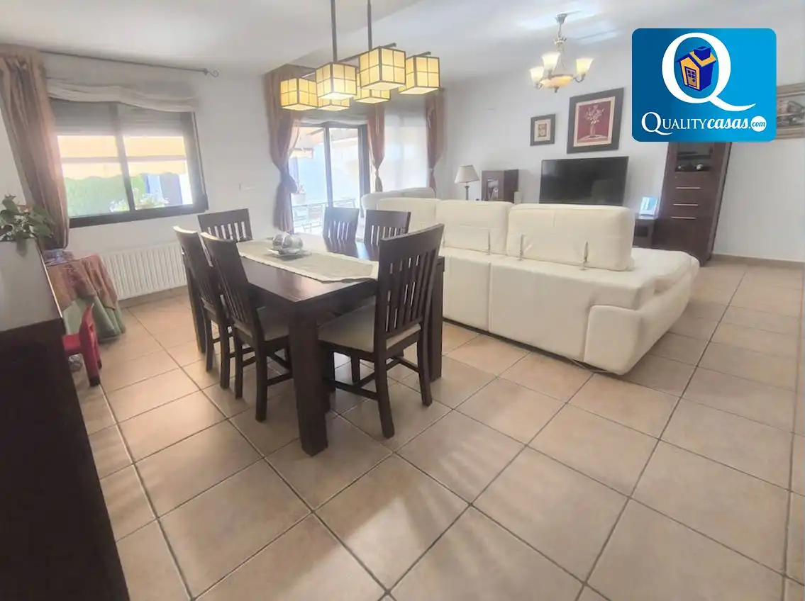 Comedor de Casa o chalet en venta en Mutxamel con Aire acondicionado, Calefacción y Terraza