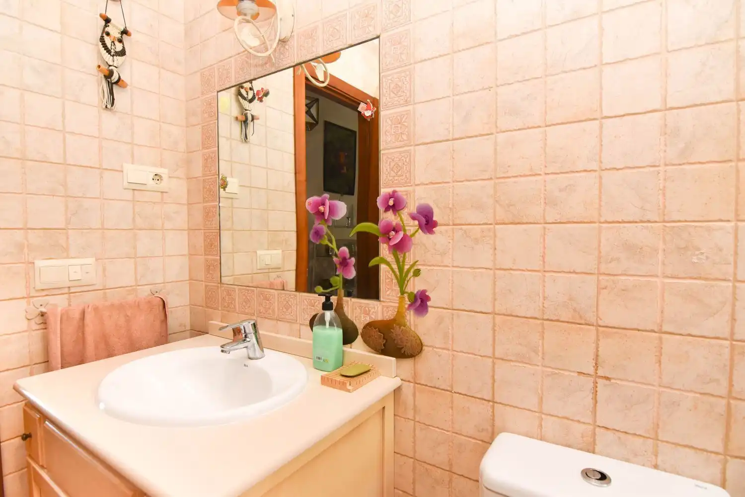 Baño de Finca rústica en venta en Navalcarnero con Jardín privado, Terraza y Trastero