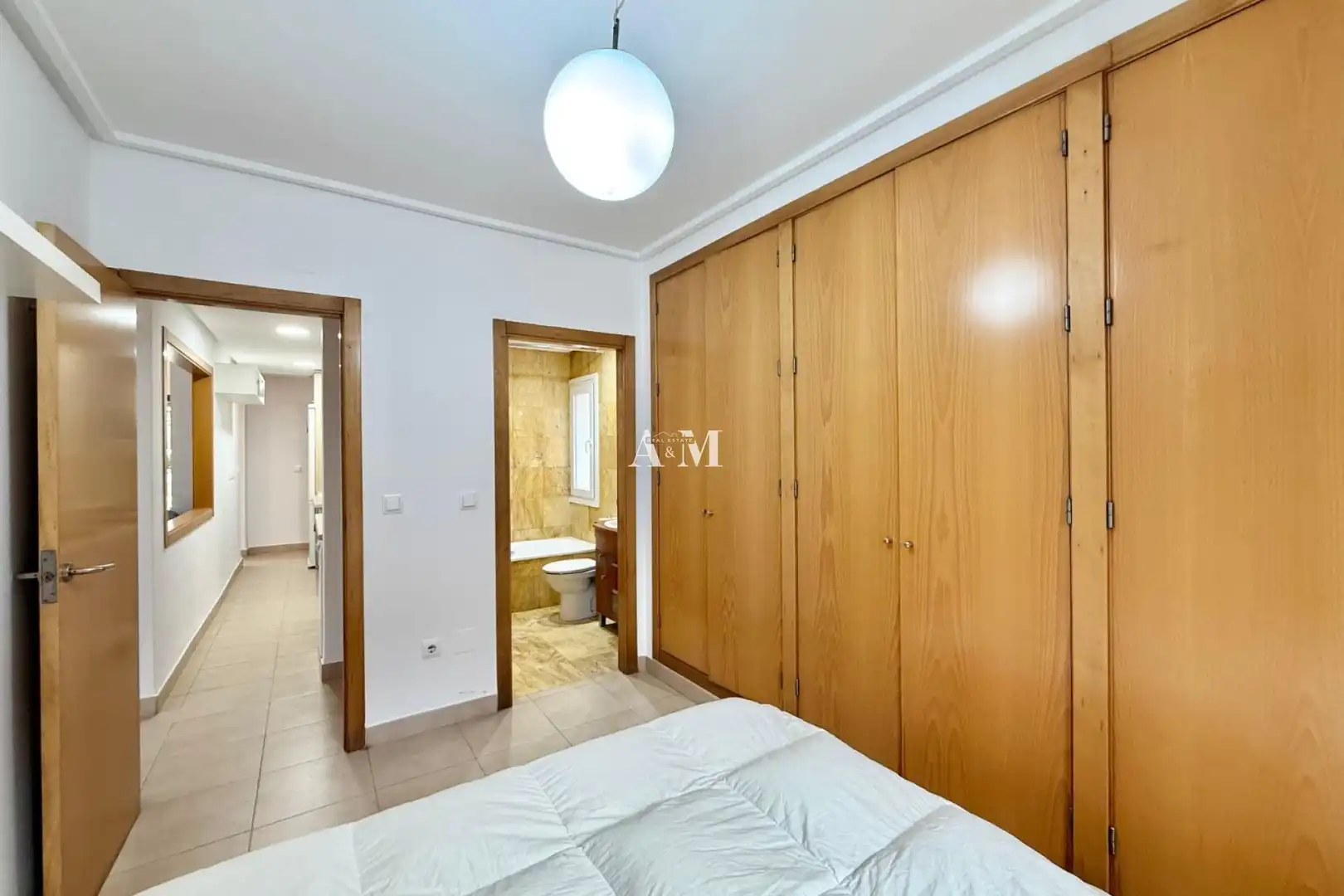 Dormitori de Casa o xalet de lloguer en Torre-Pacheco amb Calefacció, Jardí privat i Terrassa
