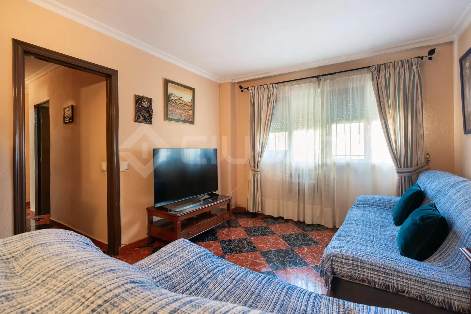 Living room of Flat for sale in Sevilla  with Air Conditioner