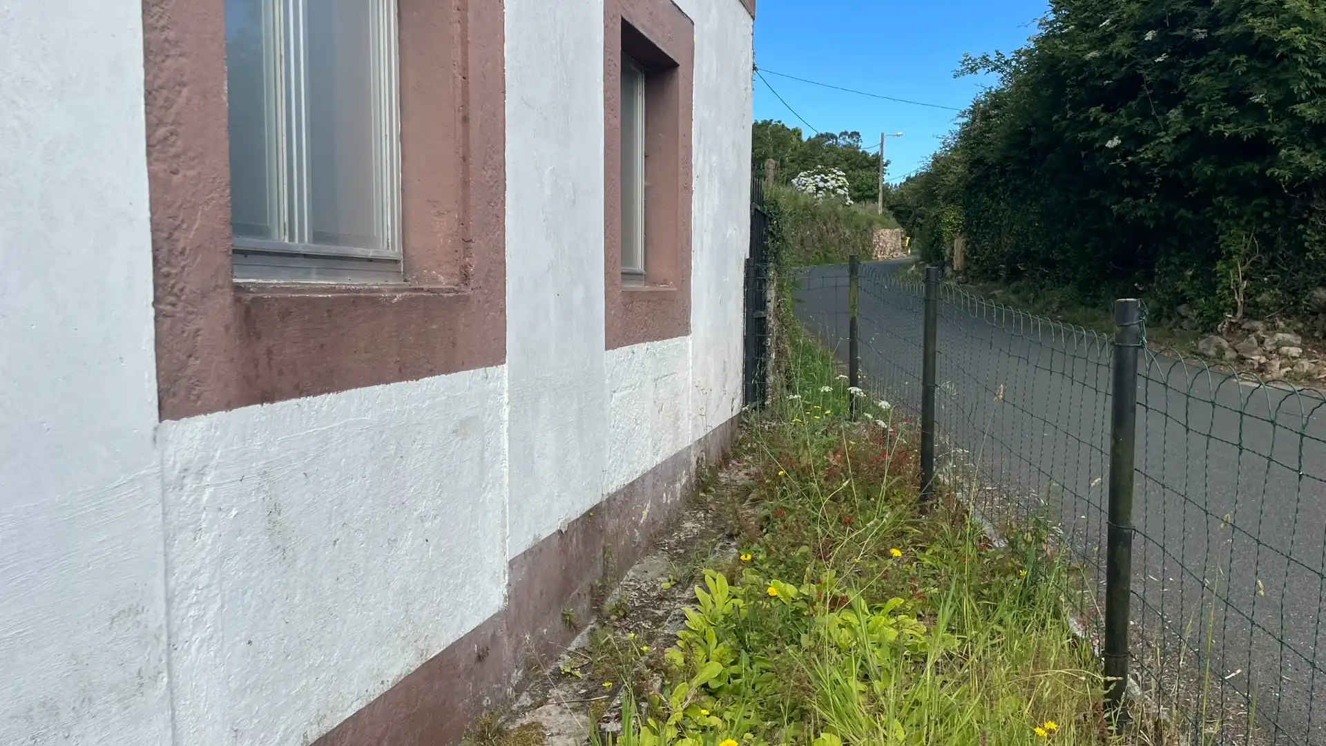 Exterior view of Houses for sale in Ferrol  with Private garden and Terrace
