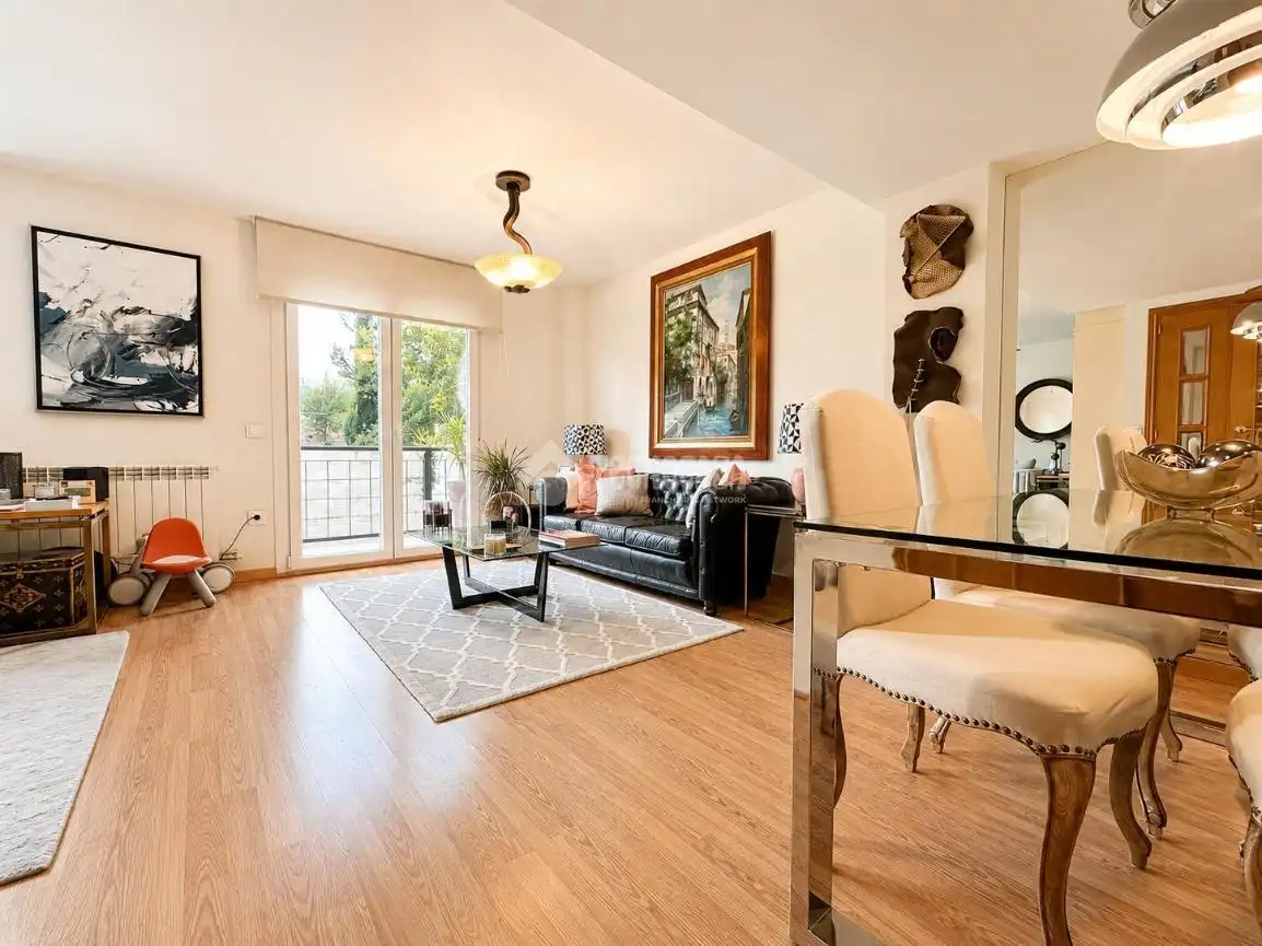 Sala de estar de Piso en venta en Alcalá de Henares con Aire acondicionado, Calefacción y Terraza