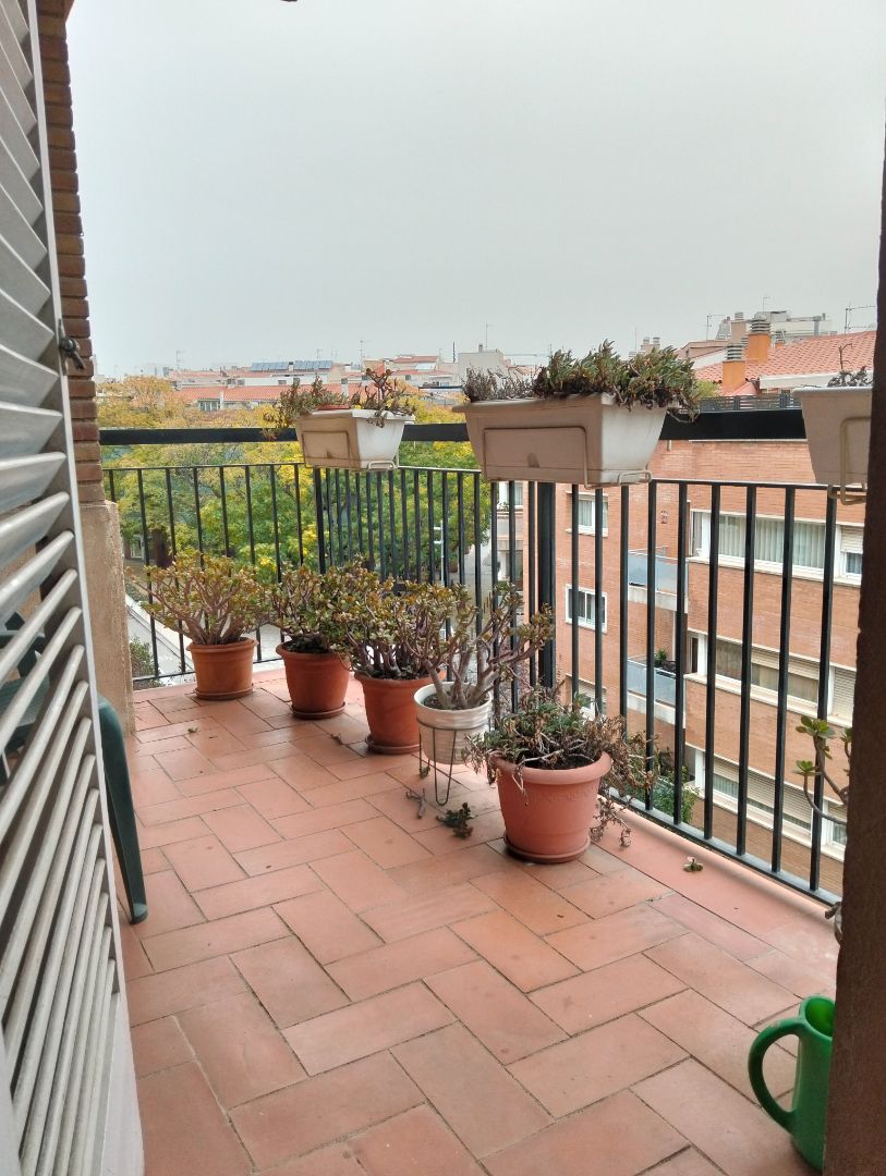 Terraza de Piso en venta en Terrassa con Calefacción y Balcón