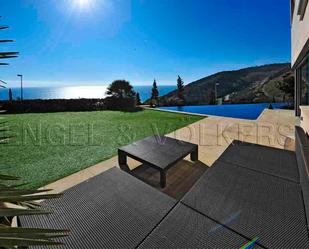 Terrace of House or chalet to rent in Sitges  with Air Conditioner, Terrace and Swimming Pool