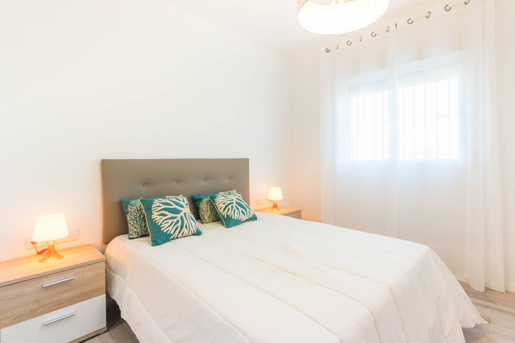 Bedroom of Planta baja for sale in  Murcia Capital  with Air Conditioner and Heating