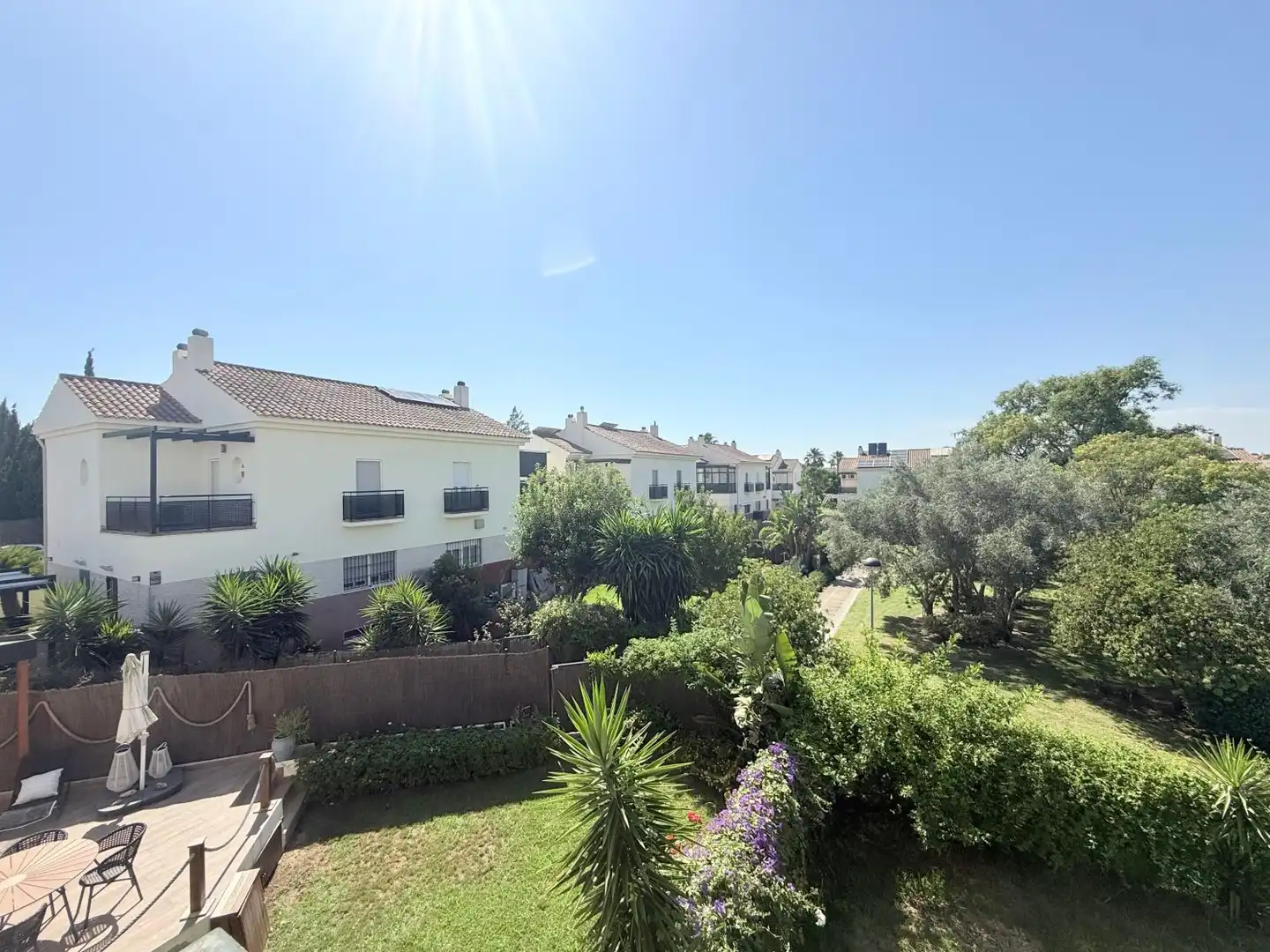 Vista exterior de Casa o xalet de lloguer en Jerez de la Frontera amb Terrassa