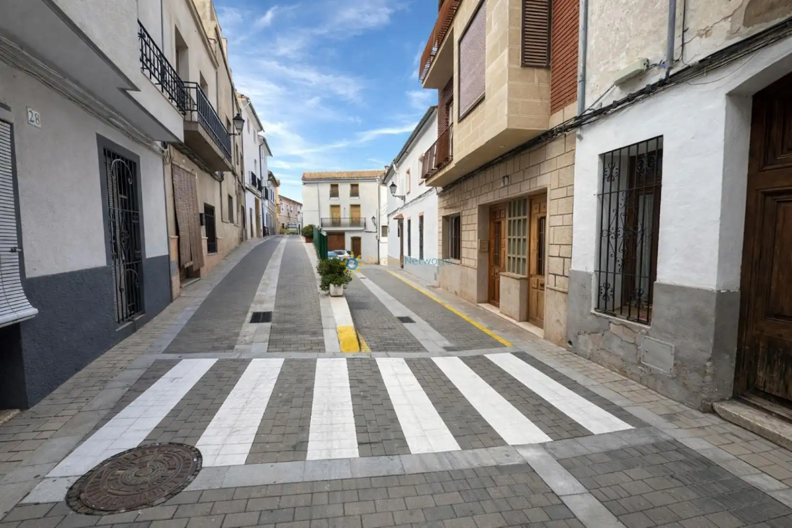 Vista exterior de Casa adosada en venta en Sumacàrcer con Terraza y Balcón