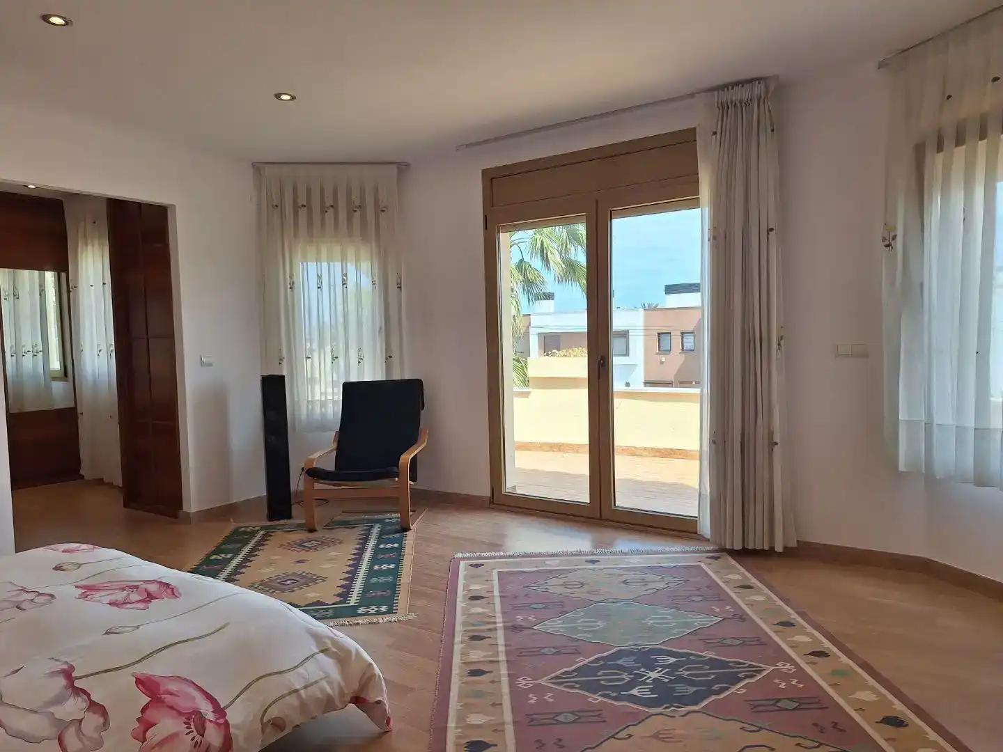 Dormitori de Casa o xalet en venda en Vinaròs amb Aire condicionat, Terrassa i Balcó