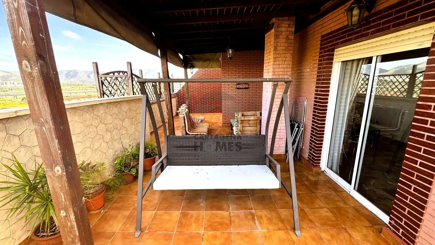 Terraza de Ático en venta en Cartagena con Aire acondicionado, Terraza y Amueblado