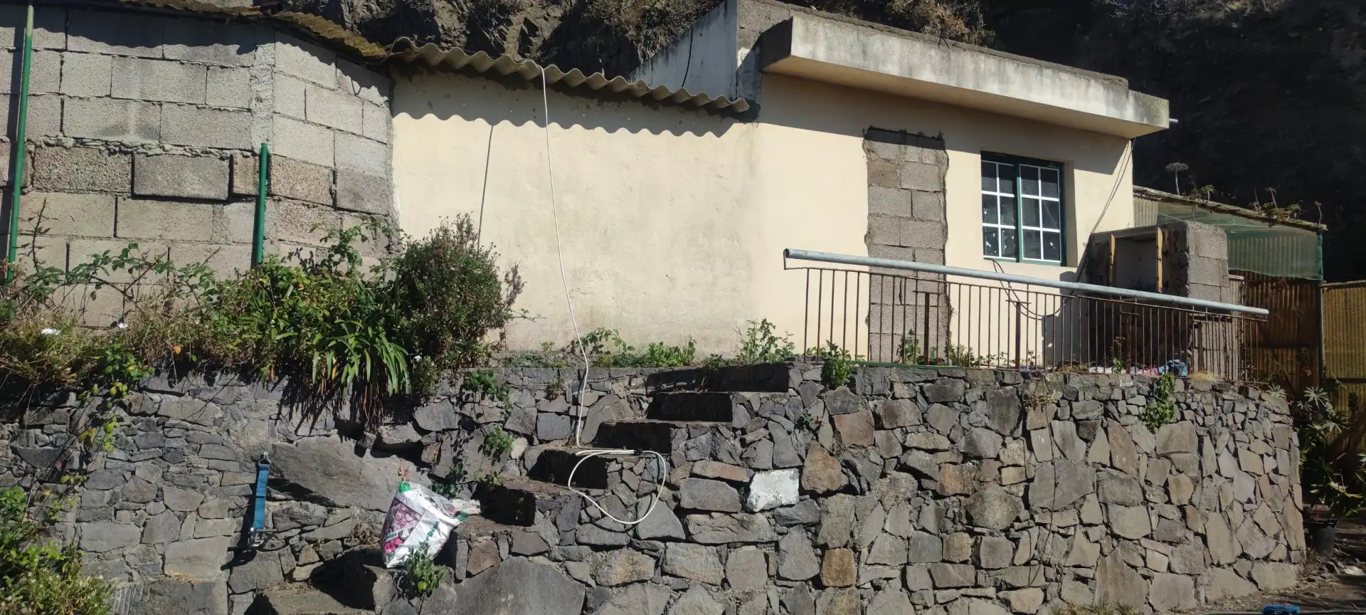 Vista exterior de Terreno en venta en Tegueste