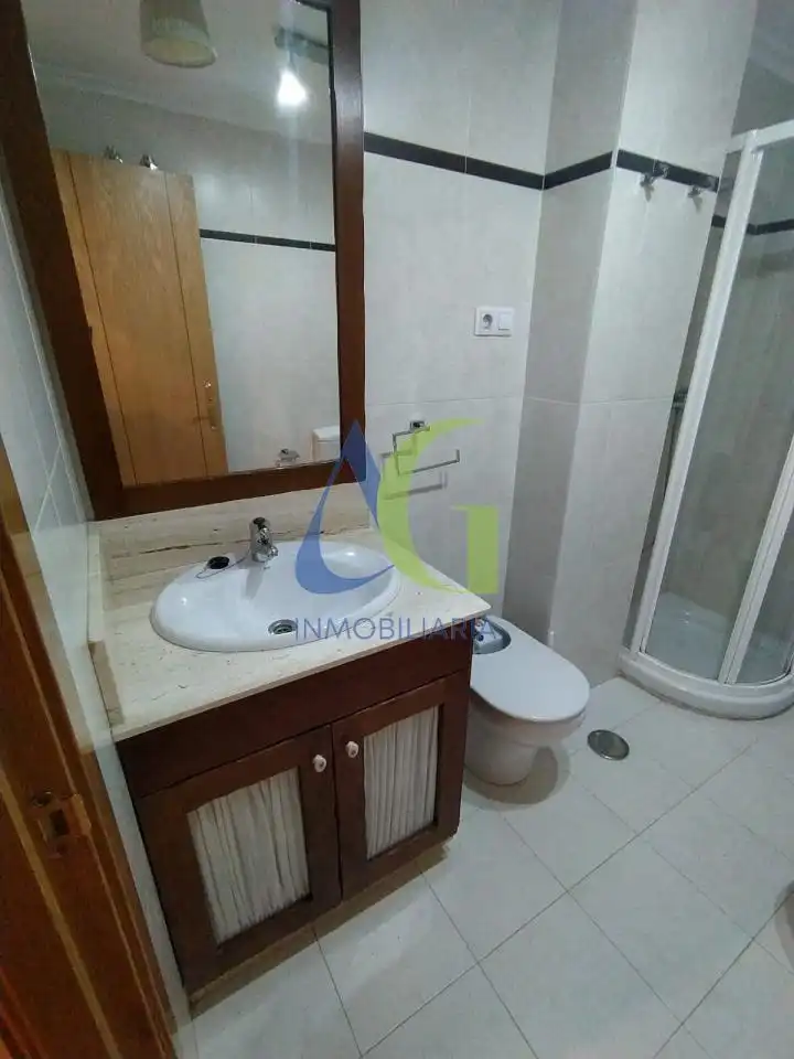 Bathroom of Apartments for rent in Villaquilambre  with Heating, Parquet flooring and Terrace