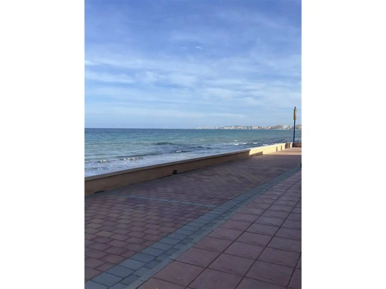 Exterior view of Attic for sale in La Manga del Mar Menor  with Air Conditioner, Terrace and Furnished