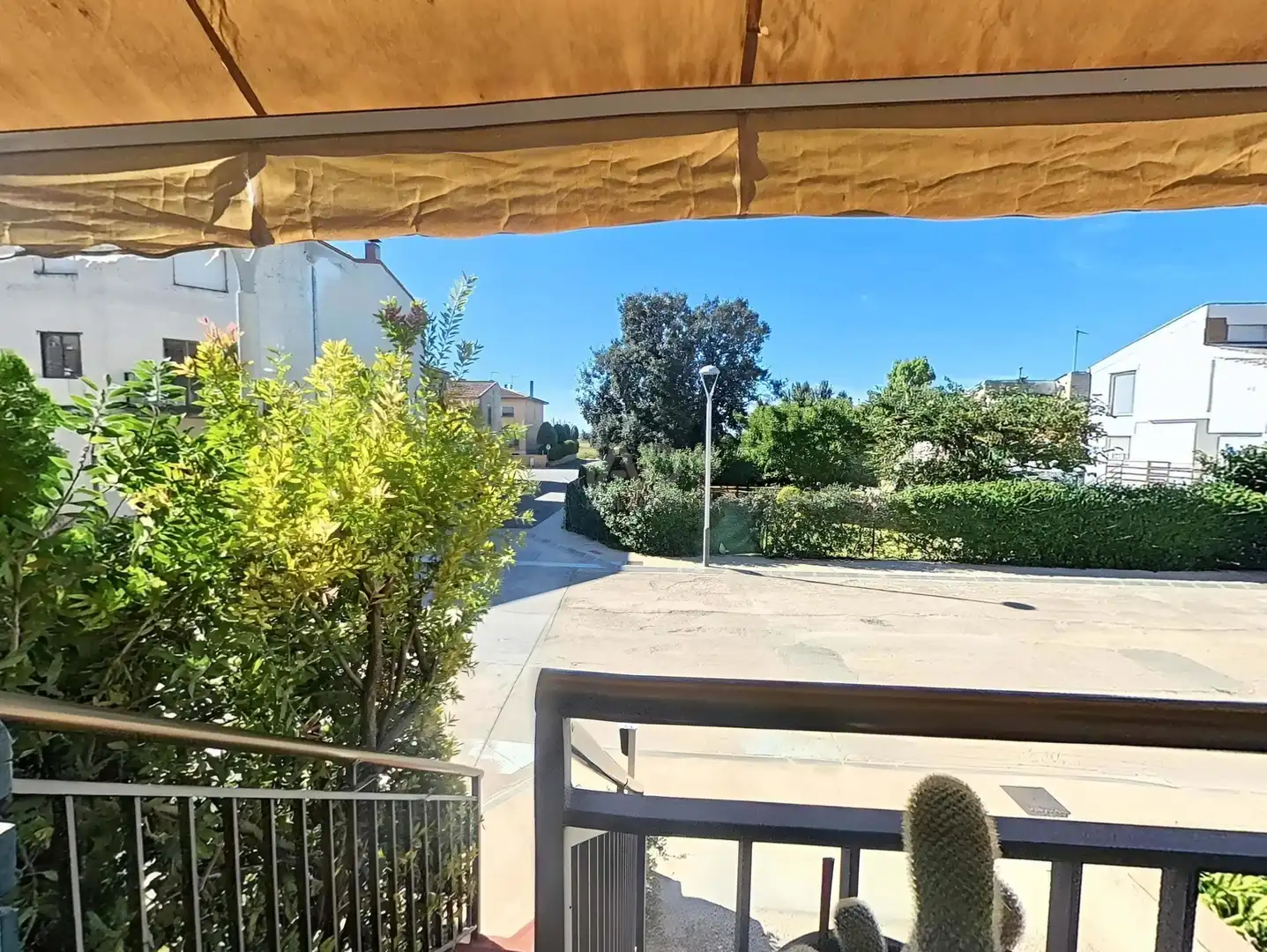 Exterior view of Detached homes for sale in Castellserà  with Air Conditioner, Heating and Terrace